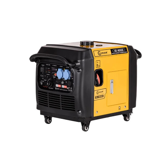 Product image 1 of Lumag Inverter-Generator Benzine Handstart
