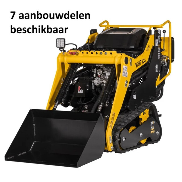Product image 1 of Lumag Multi Truck Loader 9 Pk Hefhoogte 2 Mtr Geleverd Met Standaard Laadbak/Schuifbak 80L