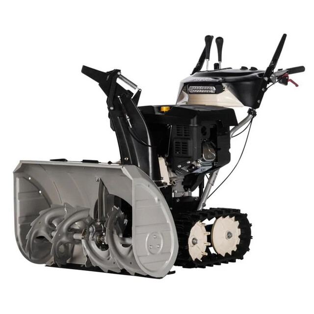 Product image 1 of Lumag Sneeuwfrees Benzine 13 Pk Hydraustatische Aandrijving Uitworp 180° Elektrisch Verstelbaar Met Rupsaandrijving