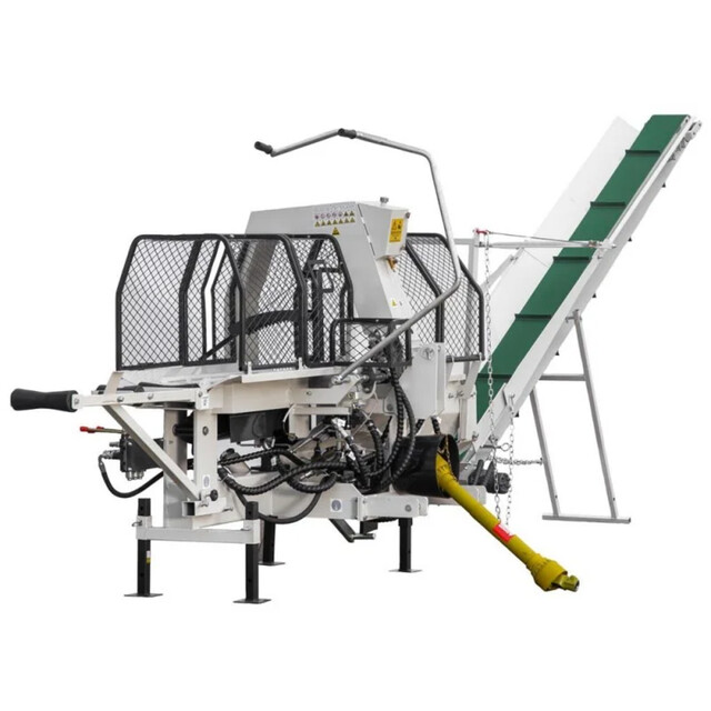 Product image 1 of Lumag Zaagkloofmachine Op Aftakas Hydrkettingzaag Hydraulisch Max Zaaglengte 550mm (Incl. Splijtkruis)