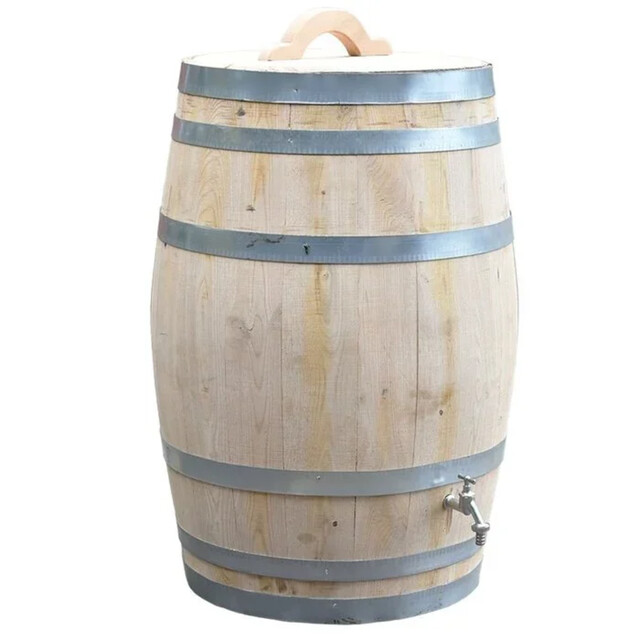 Product image 1 of Kastanje Regenton 150L Chromen Kraan