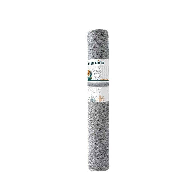 Product image 1 of Giardino Kippengaas Zeskant Verzinkt - 13/0,7 - 0,50m x 10m