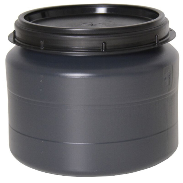 Product image 1 of Voerton Met Schroefdeksel Grijs - 32 L