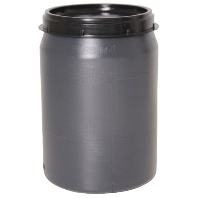 Product image 1 of Voerton Met Schroefdeksel Grijs - 40 L