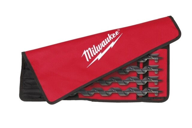 Product image 1 of Milwaukee Slangenboren set SHOCKWAVE lang (4-delig)