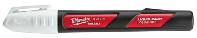 Product image 1 of Milwaukee Marker INKZALL  Verf marker wit (afname per 12 stuks in karton)