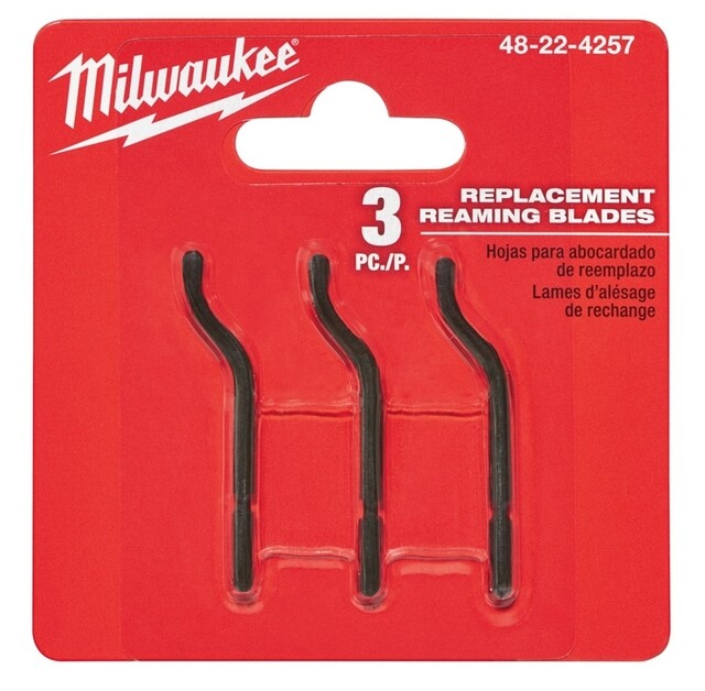 Product image 1 of Milwaukee Afbraampen reservemes (3 stuks)