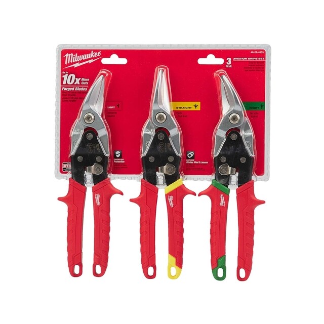 Product image 1 of Milwaukee Blikscharenset (3-delig) 48224510/48224520/48224530