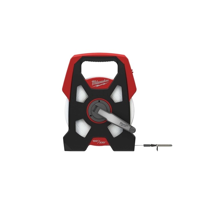 Product image 1 of Milwaukee Landmeter 100 M x 9.5 mm metaal