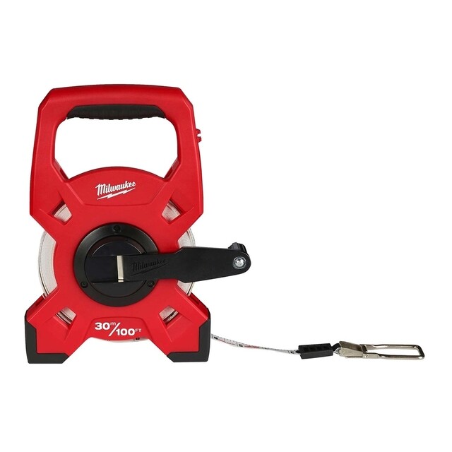 Product image 1 of Milwaukee Landmeter 30 M x 13 mm Fiberglas behuizing