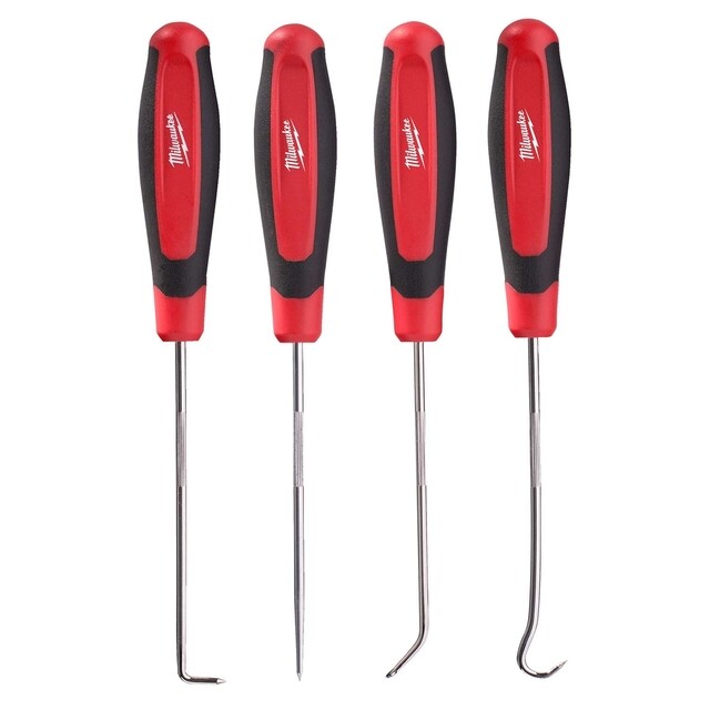 Product image 1 of Milwaukee Haakset (4-delig)