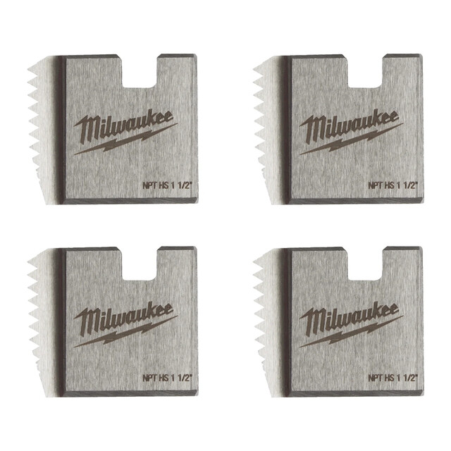 Product image 1 of Milwaukee Pijpdraadsnijder Matrijs 1-1/2" NPT HS