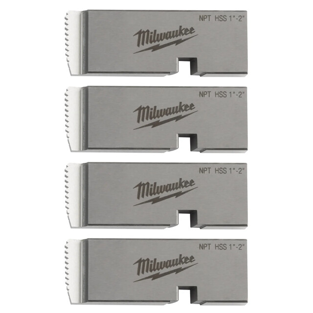 Product image 1 of Milwaukee Pijpdraadsnijder Matrijs PTR2D 1"-2" NPT HSS