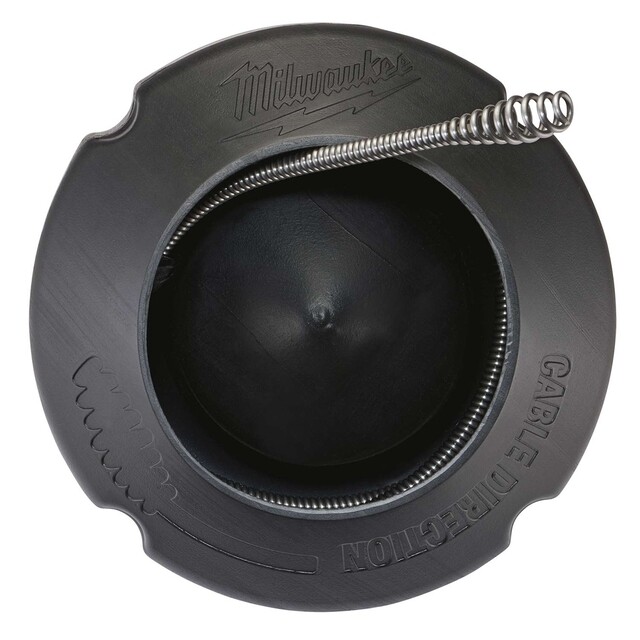 Product image 1 of Milwaukee Veer 8 mm x 7,6 m, rechte avegaar en trommel