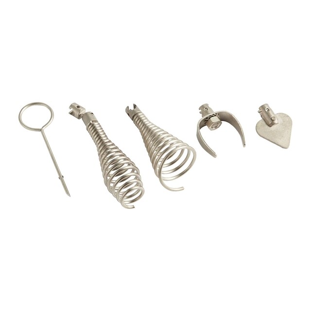 Product image 1 of Milwaukee Avegaren set (5-delig) voor 10, 13, 16 mm veren (buisdiameter 40-100 mm)
