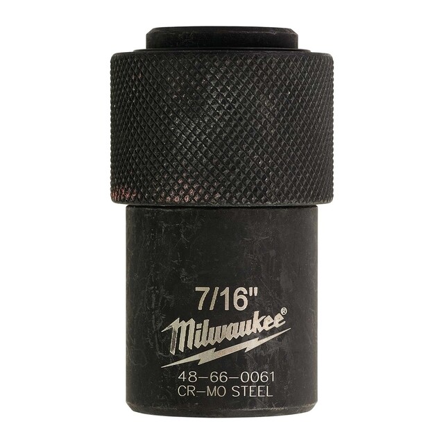 Product image 1 of Milwaukee Slangenboren adapter 1/2" - 7/16" 