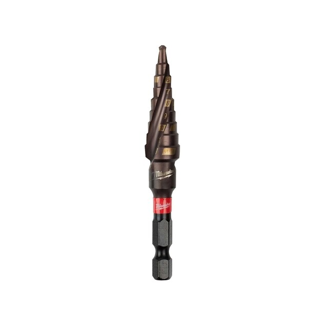 Product image 1 of Milwaukee SHOCKWAVE Stappenboor 4 - 12 mm stappen 1 mm