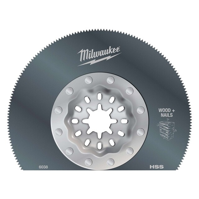 Product image 1 of Milwaukee Multitool Starlock segmentblad multimateriaal 85 x 20 mm