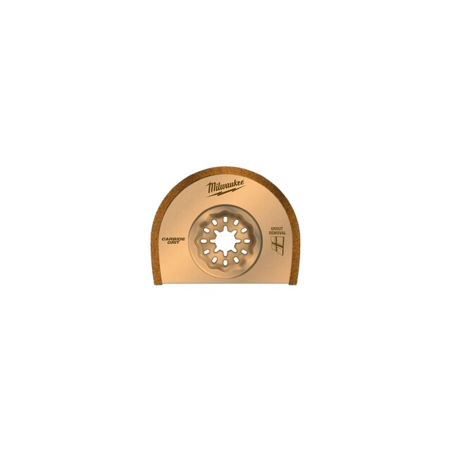 Product image 1 of Milwaukee Multitool Starlock voegenblad 1,2 mm Carbide 75 x 1,2 mm