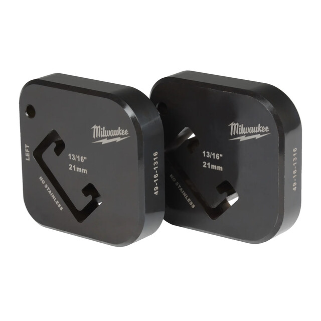 Product image 1 of Milwaukee 21x41 Snijmatrijzen Voor Montageprofielen