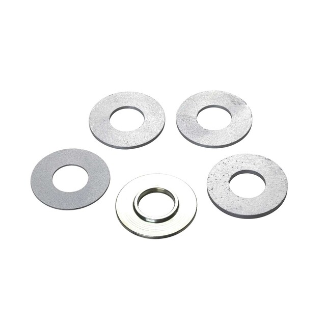 Product image 1 of Milwaukee Vulringen set tbv sleuvenfrees (6 stuks)