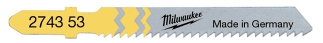 Product image 1 of Milwaukee Decoupeerzaagblad hout T 119 B 50 x 2 mm (5 stuks)