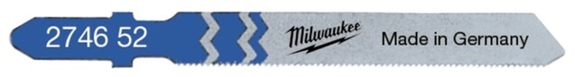 Product image 1 of Milwaukee Decoupeerzaagblad metaal T 118 G 55 x 0,7 mm (5 stuks)