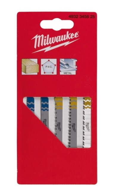 Product image 1 of Milwaukee Decoupeerzaagbladen Set (5-delig)