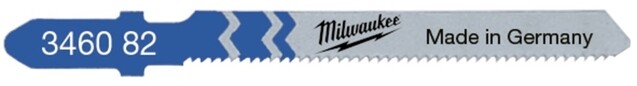 Product image 1 of Milwaukee Decoupeerzaagblad metaal T 218 A bochten 55 x 1,2 mm (5 stuks)