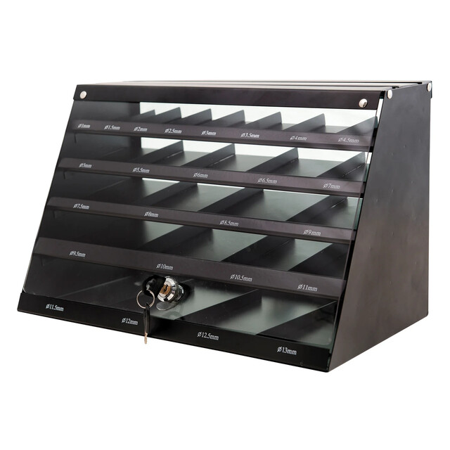 Product image 1 of Milwaukee Metaalboren set HSS-R in cabinet (345-delig)