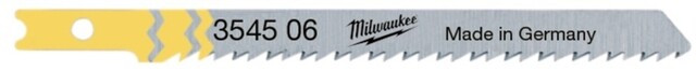 Product image 1 of Milwaukee Decoupeerzaagblad hout A 5053 U-schacht 75 x 2,5 mm (5 stuks)