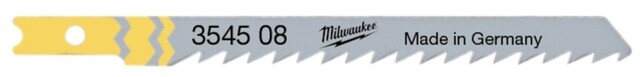 Product image 1 of Milwaukee Decoupeerzaagblad hout A 2202 U-schacht 75 x 4 mm (5 stuks)