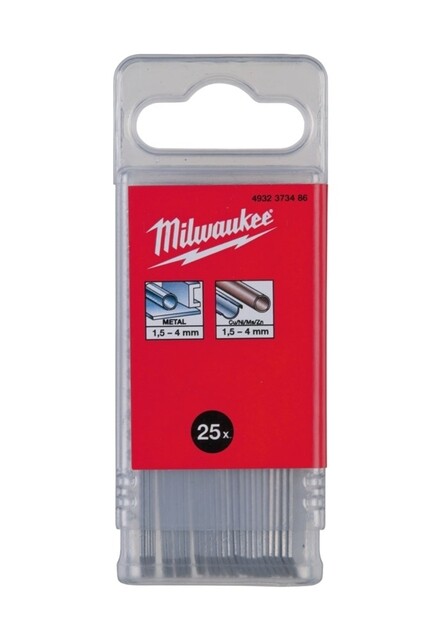 Product image 1 of Milwaukee Decoupeerzaagblad metaal T 118 A 55 x 1,2 mm (25 stuks)