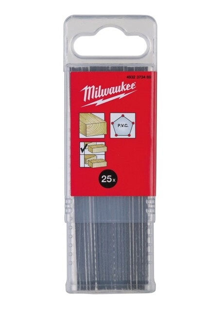 Product image 1 of Milwaukee Decoupeerzaagblad hout T 101 B 75 x 2,5 mm (25 stuks)