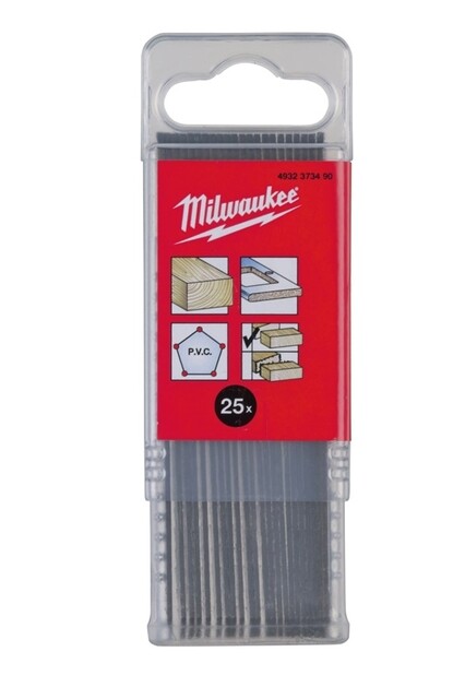 Product image 1 of Milwaukee Decoupeerzaagblad hout T 101 D 75 x 4 mm (25 stuks)