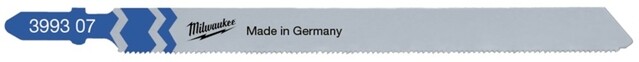 Product image 1 of Milwaukee Decoupeerzaagblad Metaal T 318 A 105 X 1 Mm (5 Stuks)