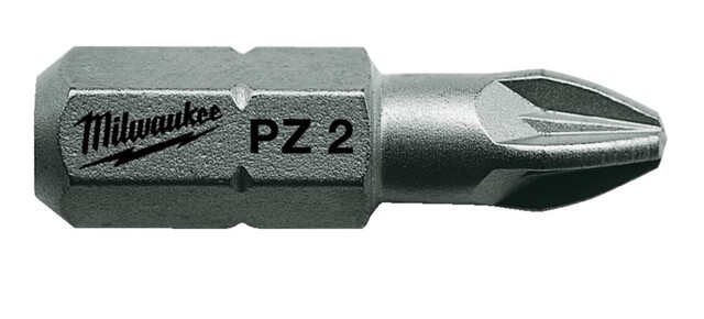 Product image 1 of Milwaukee Schroefbit PZ 2 25 mm (25 stuks)