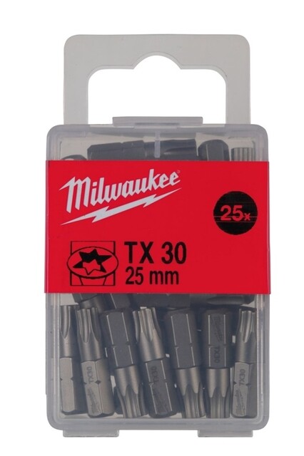 Product image 1 of Milwaukee Schroefbit TX 30 25 mm (25 stuks)