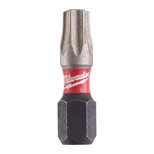 Product image 1 of Milwaukee Schroefbit SHOCKWAVE TX27 25 mm (2 stuks)