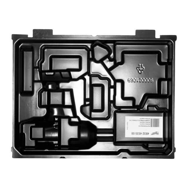 Product image 1 of Milwaukee HD Box Insert 8 - 1 pc (Past: M18 CHIWF12-502X, M18 CHIWF34-502X, M18 CHIWP12-502X)
