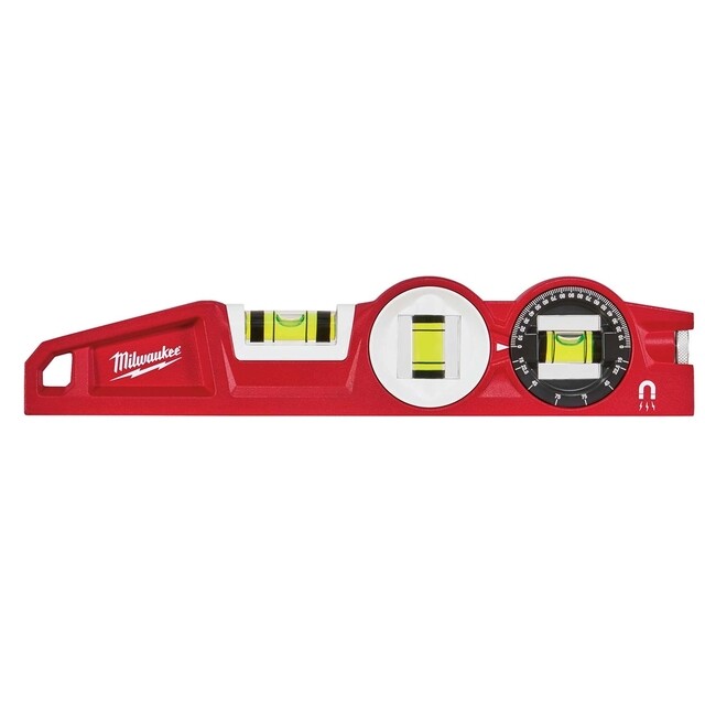 Product image 1 of Milwaukee Waterpas Block torpedo magnetisch 25 cm