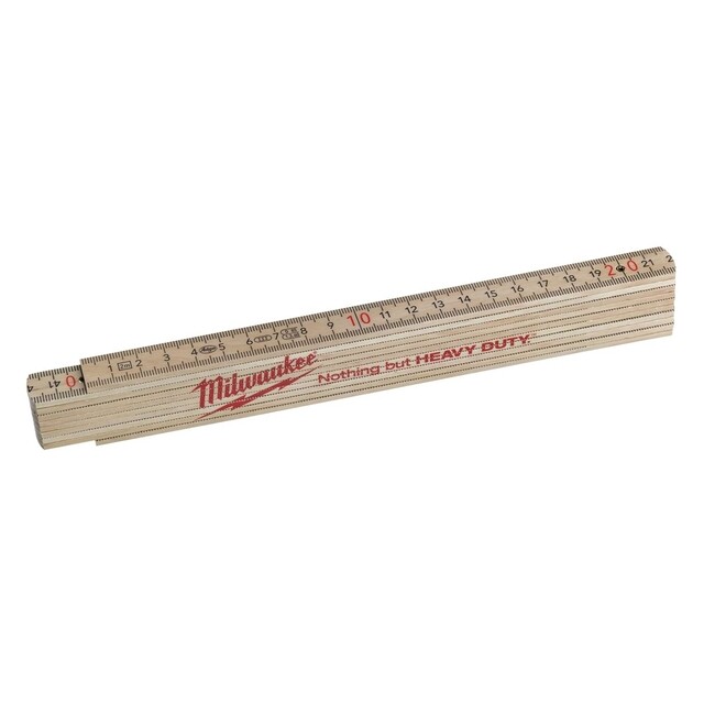 Product image 1 of Milwaukee Vouwmeter hout Slim - 2 M