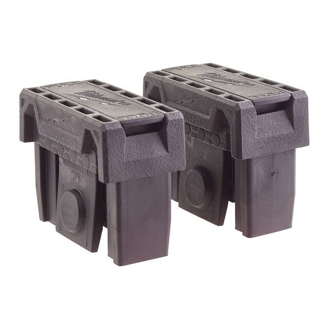 Product image 1 of Milwaukee Einddoppen voor REDSTICK  BACKBONE  - 2 stuks