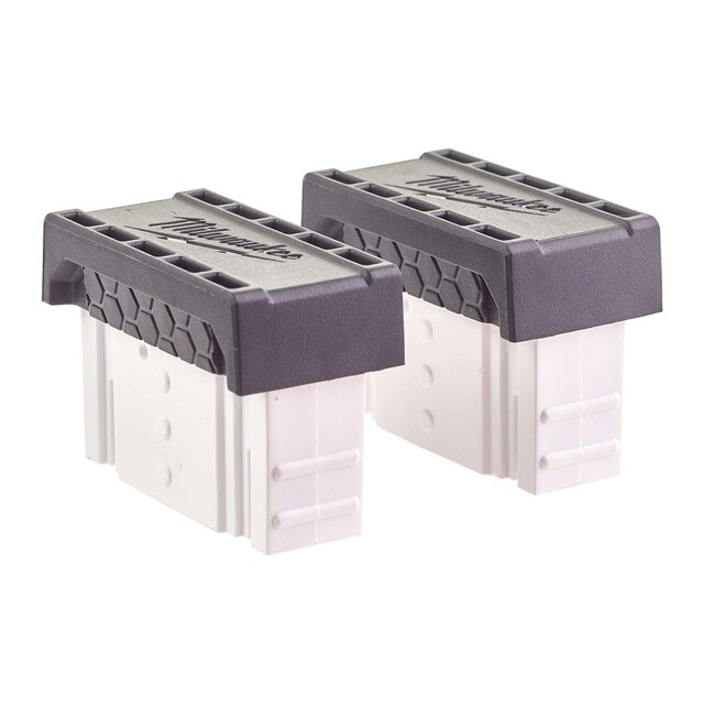 Product image 1 of Milwaukee Einddoppen voor REDSTICK  Compact Waterpas - 2 stuks