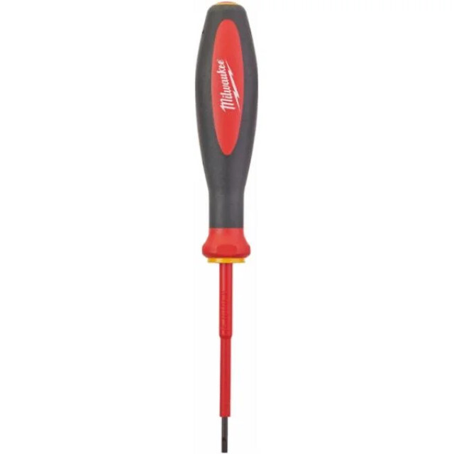 Product image 1 of Milwaukee Schroevendraaier VDE SL 0,4x2,5x75 