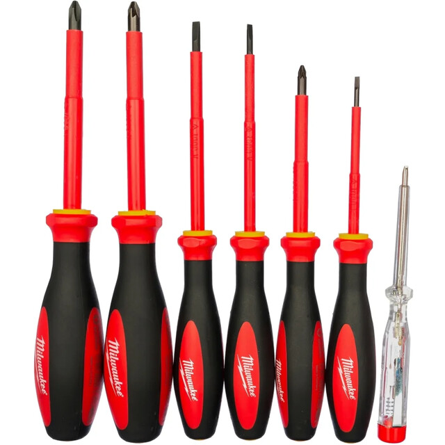 Product image 1 of Milwaukee Schroevendraaierset VDE (7-delig) 
