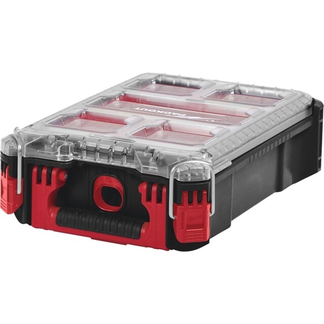 Product image 1 of Milwaukee Packout Organiser Compact 250 X 380 X 120