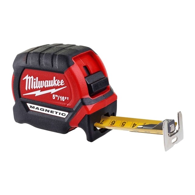 Product image 1 of Milwaukee Magnetische Rolmaat GEN III - 5 M / 16/27