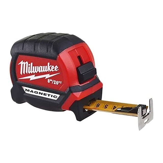 Product image 1 of Milwaukee Magnetische Rolmaat GEN III - 8 M / 26/27