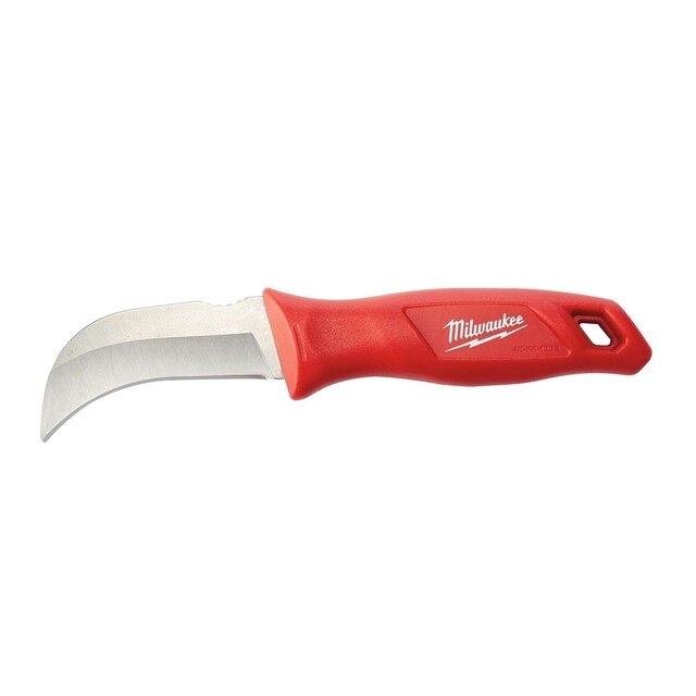 Product image 1 of Milwaukee Mes Hawkbill met gekromd vast blad